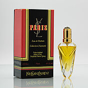 Винтаж handmade. Livemaster - original item PARIS (YVES SAINT LAURENT) perfume water (EDP) 15 ml VINTAGE. Handmade.