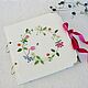 Photo album with hand embroidery 'Cozy summer', Photo albums, Ekaterinburg,  Фото №1