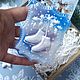 Набор мыла " Хрустальный лёд". Мыло. Елена Глинская (bellavita_soap). Интернет-магазин Ярмарка Мастеров.  Фото №2