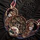 "Glenfinnan Saints" колье. Подвеска. Julia Chernopazova Art Jewelry. Ярмарка Мастеров.  Фото №4