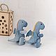 Дракон - мягкая игрушка. Мягкие игрушки. Nelydolls. Ярмарка Мастеров.  Фото №4