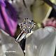  Бриллиант «Asscher Cut». Кольца. Jewelry fashion. Ярмарка Мастеров.  Фото №6