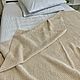 Knitted plaid Scandinavian style minimalism. Bedspreads. Knitted Blankets Cosy Home. My Livemaster. Фото №4