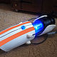 Пушка из игры Портал Portal gun оранжевые полосы, портальная пушка, Сувенирное оружие, Краснодар,  Фото №1