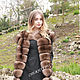 Fur vest from Fox, Fur Coats, Pyatigorsk,  Фото №1