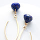 Заказать Серьги Шьяма. Beaux Bijoux (Зиборова Евгения). Ярмарка Мастеров. . Серьги классические Фото №3