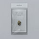Значок Heart Pin Brass. Значок. The Vale of Tears. Ярмарка Мастеров.  Фото №5