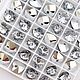 Swarovski сердце 6228, 10 мм, Crystal CAL, Кристаллы, Москва,  Фото №1