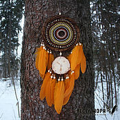 Для дома и интерьера handmade. Livemaster - original item Dream catcher 