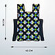 Trendy vest made of 'granny squares' Matilda. Tops. Talking look. Ярмарка Мастеров.  Фото №5