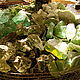 Erklez vidrio grumoso verde1, bloques de vidrio, piedras de vidrio. Stones. Decor concrete Azov Garden. Ярмарка Мастеров.  Фото №4