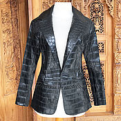 Одежда handmade. Livemaster - original item Summer jacket / jacket made of crocodile ARES. Handmade.