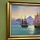 Картина в морском стиле Константинополь. Картины. ARTs & CRAFTs. Ярмарка Мастеров.  Фото №5