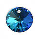 Swarovski 6428, 6 мм, Blue Bermuda. Кристаллы. Real Dream /    Реальная Мечта. Ярмарка Мастеров.  Фото №4