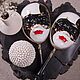 Заказать Маска для игры Мафия. Елена (luxurymask). Ярмарка Мастеров. . Карнавальные маски Фото №3