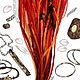 Крючковые фактурные дреды Afro “Красные, рыжие”, 85 – 95 см. Дреды. Alchemy Hair Luxe. Ярмарка Мастеров.  Фото №6