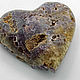 Аметист в форме Сердца. Друза. MYSTONES. Ярмарка Мастеров.  Фото №4
