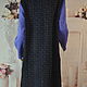 Knitted coat,demi-season, ,50-52r, ,54-56r. Coats. alena11-75. My Livemaster. Фото №4