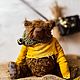 Мишка Тедди из мохера 30 см | teddy bear OOAK 30 cm, Мишки Тедди, Москва,  Фото №1