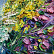 Order Oil painting Fragrant bouquet. Dubinina Ksenya. Livemaster. . Pictures Фото №3