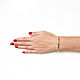 Bamboo bracelet, Bamboo decoration, Hard wristband. Hard bracelet. Irina Moro. Online shopping on My Livemaster.  Фото №2
