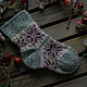 Socks positive pattern of the Norwegian star, Socks, Moscow,  Фото №1