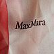 MAX MARA Шелковый Шифон купон. Ткани. Итальянские ткани из сердца Милана. Ярмарка Мастеров.  Фото №5