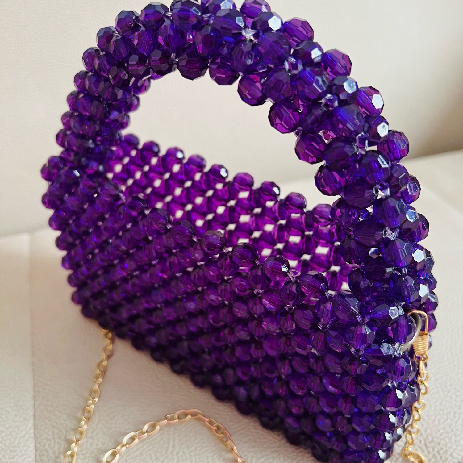 Дизайнерская сумочка из бусин в интернет-магазине на Ярмарке Мастеров ...