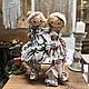 Elves. Textile doll. Boho style. Dolls. albinatoys. Online shopping on My Livemaster.  Фото №2