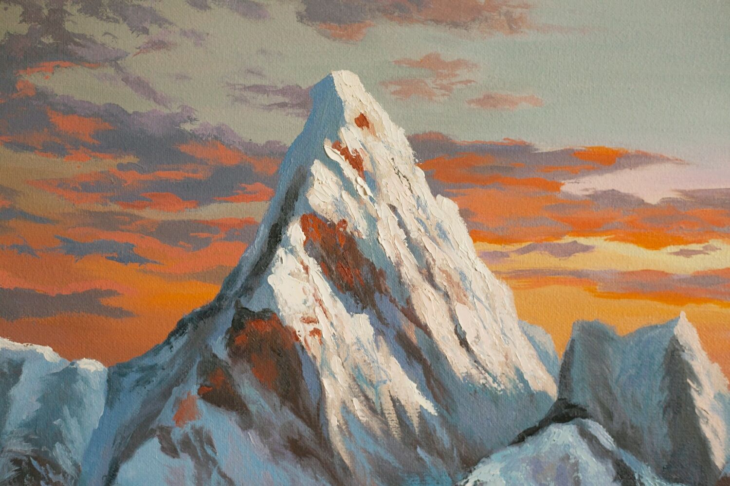 Картина гора Everest