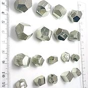 Материалы для творчества handmade. Livemaster - original item Pyrite ( crystals and aggregates ), Peru ( Wanzala). Handmade.