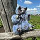 Заказать Игрушка фантазийная кошечка. Авторские игрушки и украшения. Ярмарка Мастеров. . Мягкие игрушки Фото №3