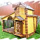 Заказать Будка вольер для собаки. Dog-Haus. Ярмарка Мастеров. . Домик для питомца Фото №3
