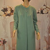 Одежда handmade. Livemaster - original item Knitted cardigan,size 50-54.. Handmade.