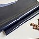 Заказать Коза Шевро Синий глубокий 1.0-1.2мм, Италия. Дарья. Ярмарка Мастеров. . Кожа Фото №3