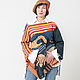 Sweater based on the painting by Eduard Munch 'The Scream'. Sweaters. asmik (asmik). Online shopping on My Livemaster.  Фото №2
