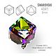 Куб кристалл Сваровски КУБ 4841 8 мм цвет Vitrail Medium Z, Кристаллы, Москва,  Фото №1