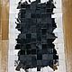 Заказать  ковёр ручной работы из шкур коровы. Luxury Patchwork. Ярмарка Мастеров. . Ковры для дома Фото №3