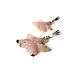 Earrings starfish, pink opal, Earrings, Kirov,  Фото №1