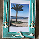 Photo frames Sea holiday. Gift for Fefruary,23. Photo frames. Natalya Karepova (oceanoflove). My Livemaster. Фото №5
