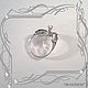 Ring LEAF 925 sterling silver with cubic Zirconia. Rings. MaksimJewelryStudio. My Livemaster. Фото №4