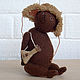 brown,Teddy bear,Teddy bear to buy,Teddy bear gift,Teddy bear author,Teddy bear,Teddy bear knitted bear crochet bear hat,bear gift,bear handmade
