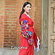 Red Dress Boho Chic Dress Embroidered Vyshyvanka Dress. Dresses. 'Viva'. Online shopping on My Livemaster.  Фото №2