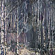 Order Picture with Purple haze clothed the forest. Pictures for the soul (RozaSavinova). Livemaster. . Pictures Фото №3