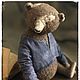 Teddy Bear Pavlusha, Teddy Bears, Moscow,  Фото №1