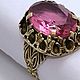 Винтаж: КОЛЬЦО.,ПЕРСТЕНь.ЧЕХОСЛОВАКИЯ. ВИНТАЖ 17-18 размер. Кольца винтажные. Сундук. Интернет-магазин Ярмарка Мастеров.  Фото №2