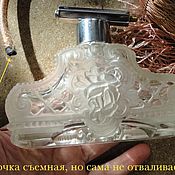 Винтаж: !1880-1910 Брошка Клевер Богемский гранат томпак Супер состояние!