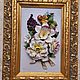  CAPODIMONTE картина из фарфора  Цветы  Каподимонте. Статуэтки. В мире Сокровищ. Ярмарка Мастеров.  Фото №6