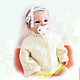 A gift for a newborn: a warm jacket for a girl. Gift for newborn. babyshop. My Livemaster. Фото №4