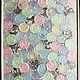 The painting is a mother-of-pearl abstraction with balls 'Tasty' 50h40 cm. Pictures. Larisa Shemyakina Chuvstvo pozitiva (chuvstvo-pozitiva). Online shopping on My Livemaster.  Фото №2